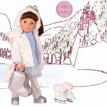 Кукла София в Давосе, 50 см., 9 точек артикуляции 